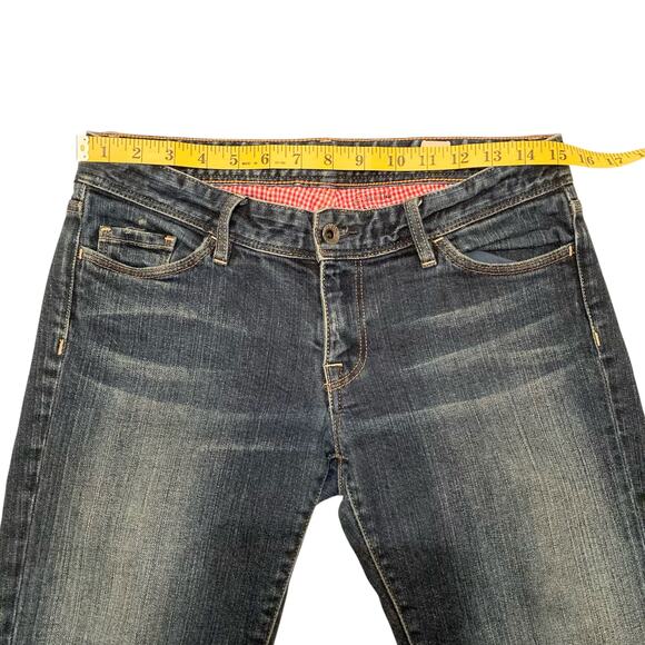 Double A Low Rise Boot Fit Denim Jeans Size 27 EUC - Picture 6 of 10